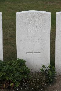 Les Baraques Military Cemetery Sangatte - Rix, William Henry