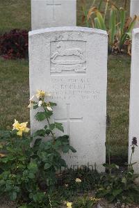 Les Baraques Military Cemetery Sangatte - Roberts, Evan Griffiths