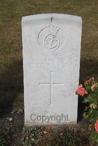 Les Baraques Military Cemetery Sangatte - Robins, Albert