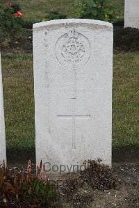 Les Baraques Military Cemetery Sangatte - Robinson, W