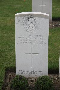 Les Baraques Military Cemetery Sangatte - Robson, Walter James