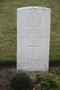 Les Baraques Military Cemetery Sangatte - Rodgers, J