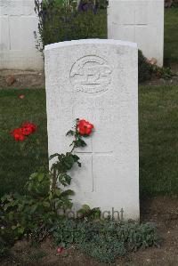 Les Baraques Military Cemetery Sangatte - Rowley, P