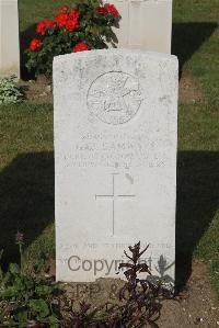 Les Baraques Military Cemetery Sangatte - Samways, George Bernard