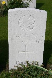 Les Baraques Military Cemetery Sangatte - Sarles, Alfred James