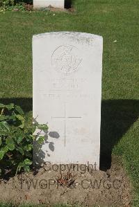 Les Baraques Military Cemetery Sangatte - Scaife, T