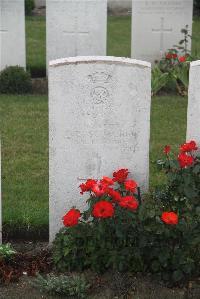 Les Baraques Military Cemetery Sangatte - Scotcher, Thomas Ernest