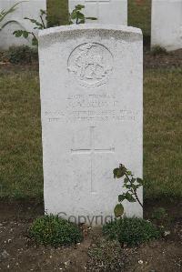 Les Baraques Military Cemetery Sangatte - Scott, J A