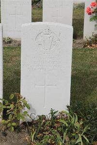 Les Baraques Military Cemetery Sangatte - Sharkey, E