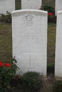 Les Baraques Military Cemetery Sangatte - Sharpe, William Frederick