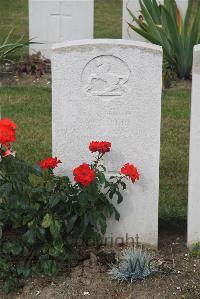 Les Baraques Military Cemetery Sangatte - Sherry, S G