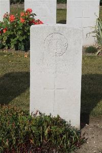 Les Baraques Military Cemetery Sangatte - Sherry, William