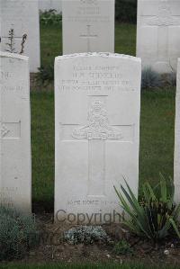 Les Baraques Military Cemetery Sangatte - Shimelds, Henry Birkett