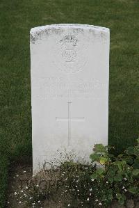 Les Baraques Military Cemetery Sangatte - Shuttleworth, Arthur George