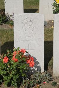 Les Baraques Military Cemetery Sangatte - Slogrove, William John