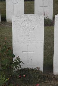 Les Baraques Military Cemetery Sangatte - Smith, Alfred Francis