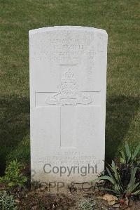 Les Baraques Military Cemetery Sangatte - Smith, Harold