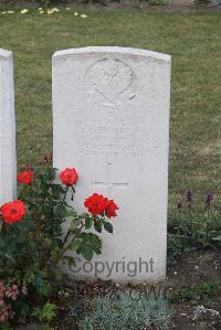 Les Baraques Military Cemetery Sangatte - Snape, J