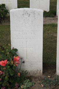 Les Baraques Military Cemetery Sangatte - Spratt, A