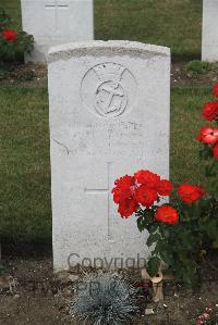 Les Baraques Military Cemetery Sangatte - Staines, Cornelius H.