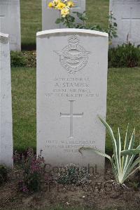 Les Baraques Military Cemetery Sangatte - Stamper, Arthur