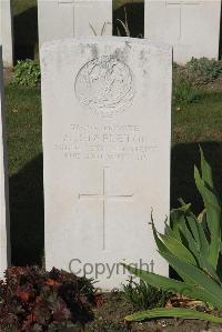 Les Baraques Military Cemetery Sangatte - Stapleton, A