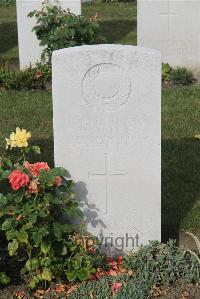 Les Baraques Military Cemetery Sangatte - Starkie, Henry