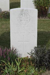 Les Baraques Military Cemetery Sangatte - Stearn, Percy Gordon