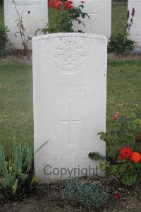 Les Baraques Military Cemetery Sangatte - Stephens, Samuel Charles