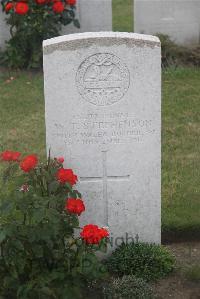 Les Baraques Military Cemetery Sangatte - Stephenson, W T