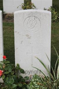 Les Baraques Military Cemetery Sangatte - Stevenson, James