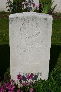 Les Baraques Military Cemetery Sangatte - Stewart, C