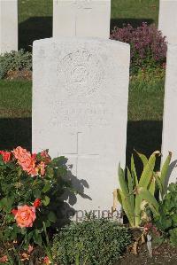 Les Baraques Military Cemetery Sangatte - Strachan, J