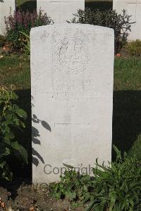 Les Baraques Military Cemetery Sangatte - Sturgess, F