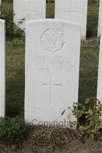 Les Baraques Military Cemetery Sangatte - Sullivan, James