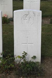 Les Baraques Military Cemetery Sangatte - Sutherland, H G