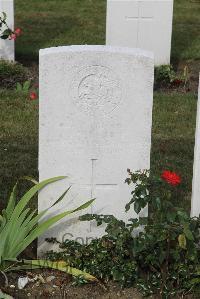 Les Baraques Military Cemetery Sangatte - Swann, J W