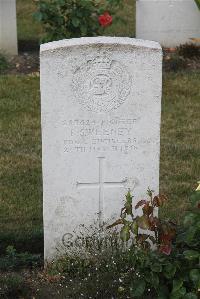 Les Baraques Military Cemetery Sangatte - Sweeney, P