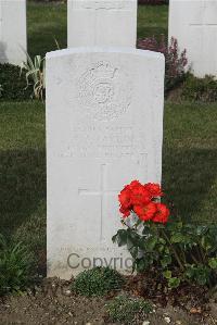 Les Baraques Military Cemetery Sangatte - Taylor, Arthur Bernard