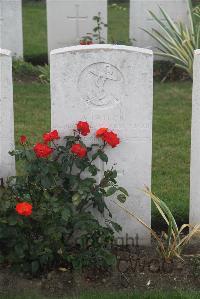 Les Baraques Military Cemetery Sangatte - Taylor, Andrew