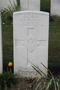 Les Baraques Military Cemetery Sangatte - Taylor, Herbert Francis