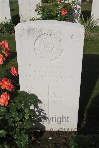 Les Baraques Military Cemetery Sangatte - Taylor, J C