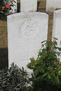 Les Baraques Military Cemetery Sangatte - Taylor, M