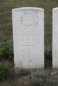 Les Baraques Military Cemetery Sangatte - Thorpe, F