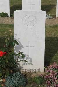 Les Baraques Military Cemetery Sangatte - Timms, Harold