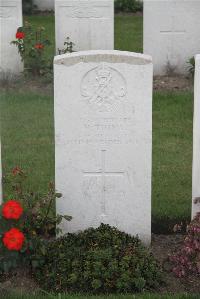 Les Baraques Military Cemetery Sangatte - Timms, H