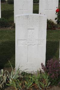 Les Baraques Military Cemetery Sangatte - Tonge, Arthur Stanley