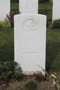 Les Baraques Military Cemetery Sangatte - Topping, John