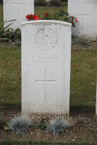 Les Baraques Military Cemetery Sangatte - Turnbull, W