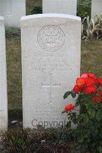 Les Baraques Military Cemetery Sangatte - Turnock, Sidney